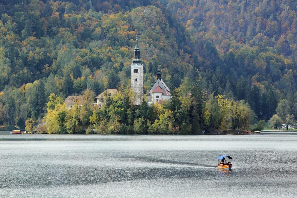 Apartment Villa Vltava ブレッド エクステリア 写真