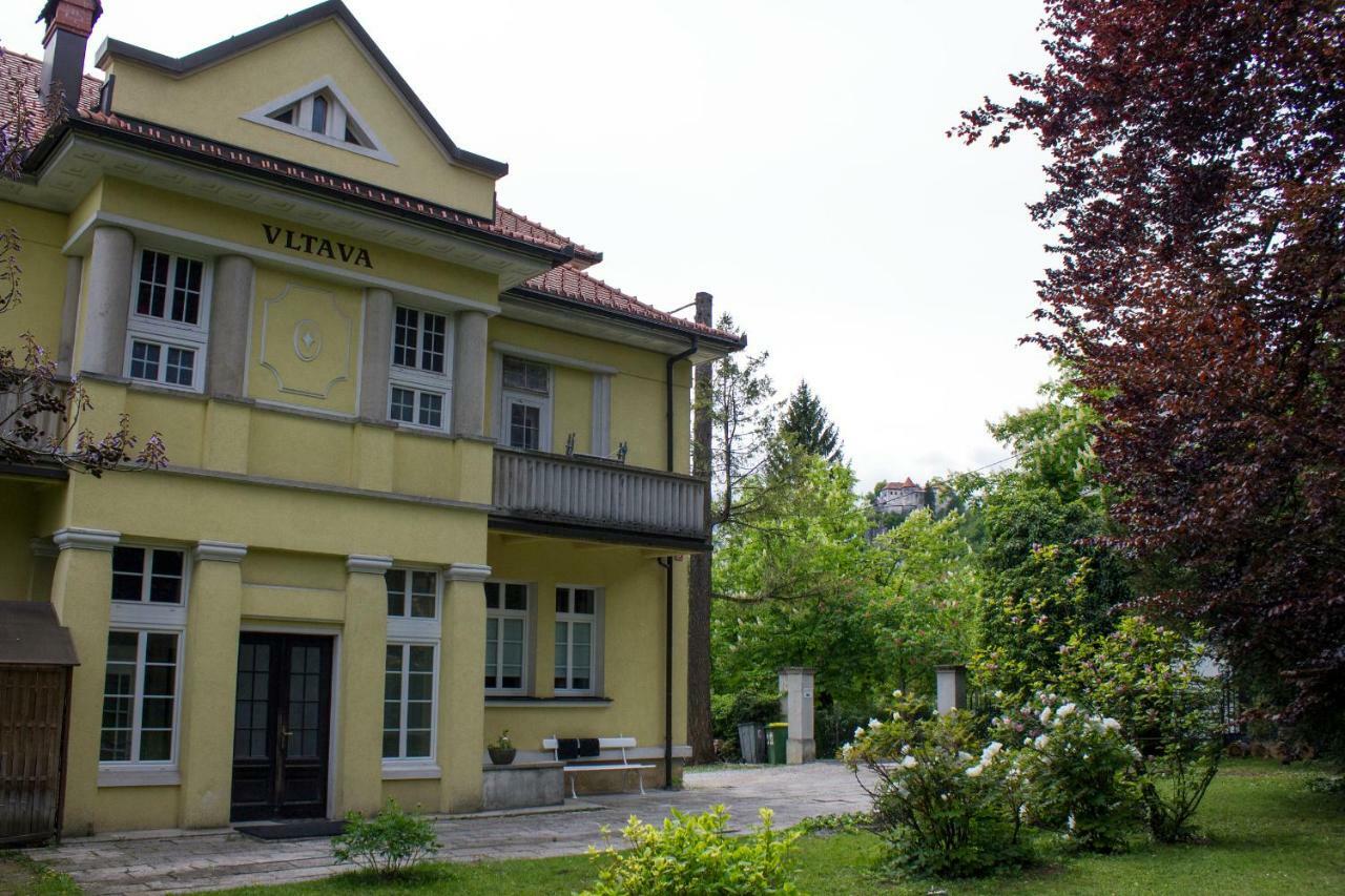 Apartment Villa Vltava ブレッド エクステリア 写真